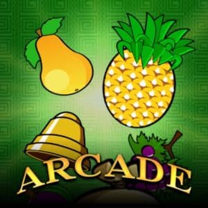 Arcade – Wazdan Slot Game logo exort1