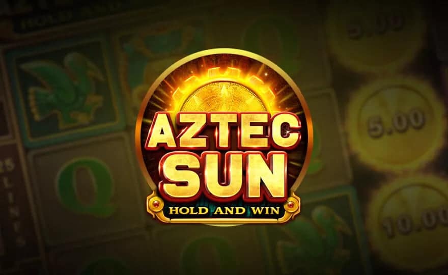 Aztec Sun Online Slot Logo