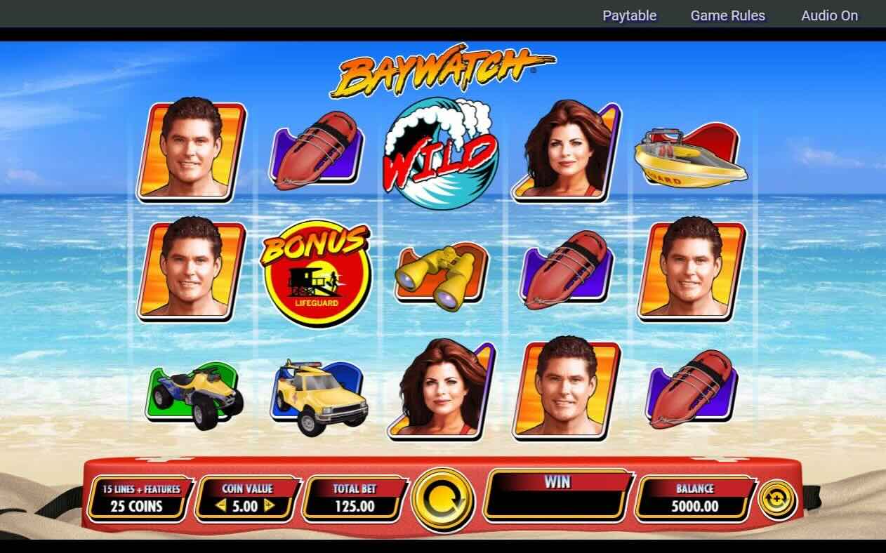 Baywatch Slot g2 exp