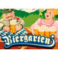 Biergarten Online Slot logo