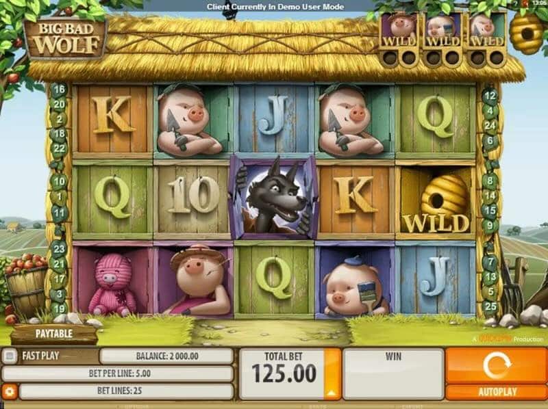 Big Bad Wolf Online Slot g