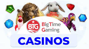 Big Time Gaming logo