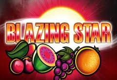 Blazing Star Online Slot logo