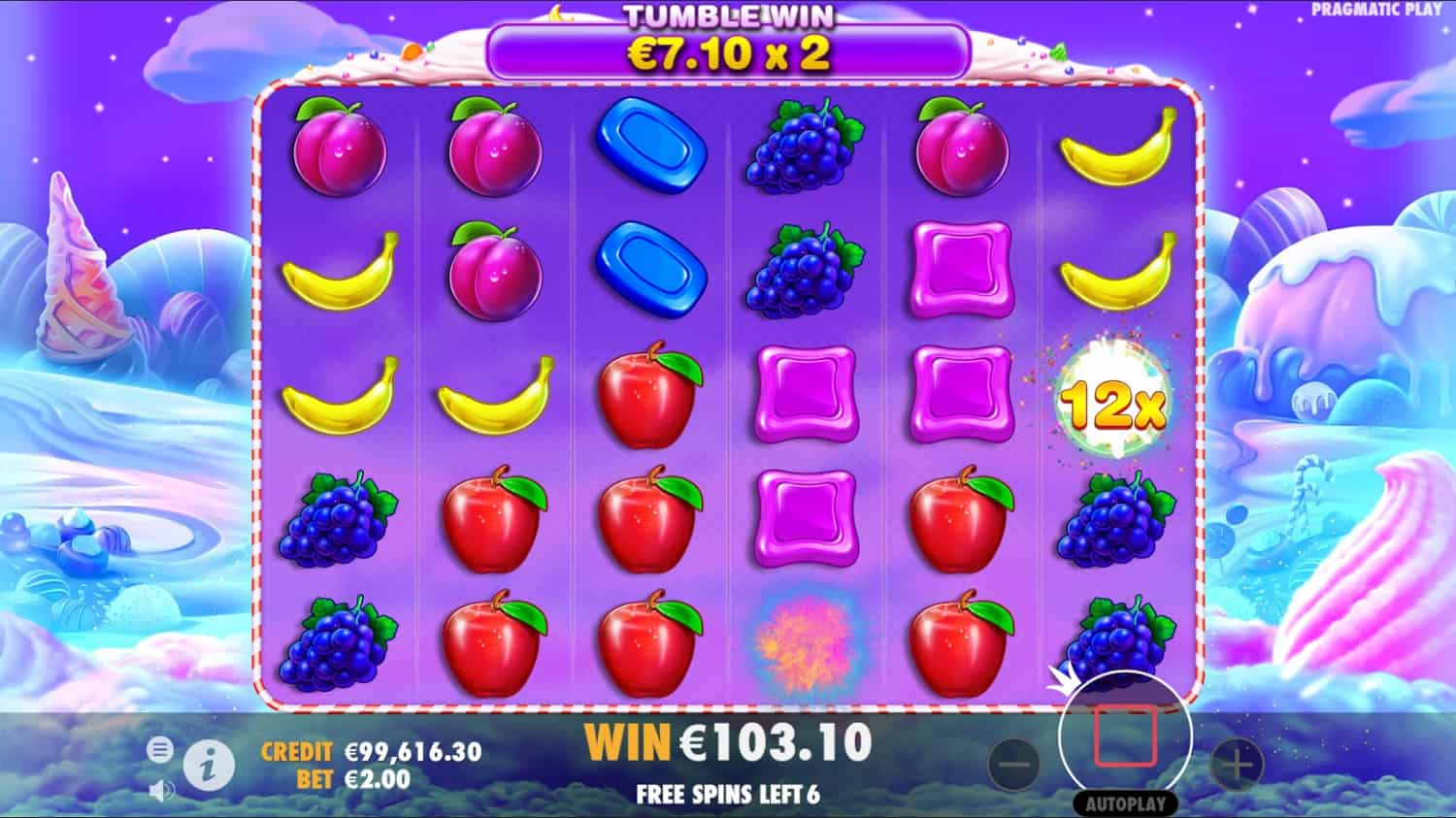 Bonanza Online Slot game play