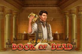 Book of Dead Online Slot logo