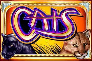 Cats Online Slot Logo