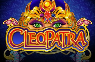 Cleopatra Online Slot Logo