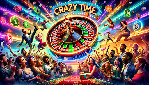 Crazy Time Online Slot Gameplay