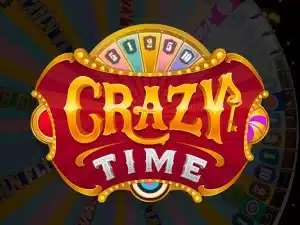 Crazy Time Online Slot Logo