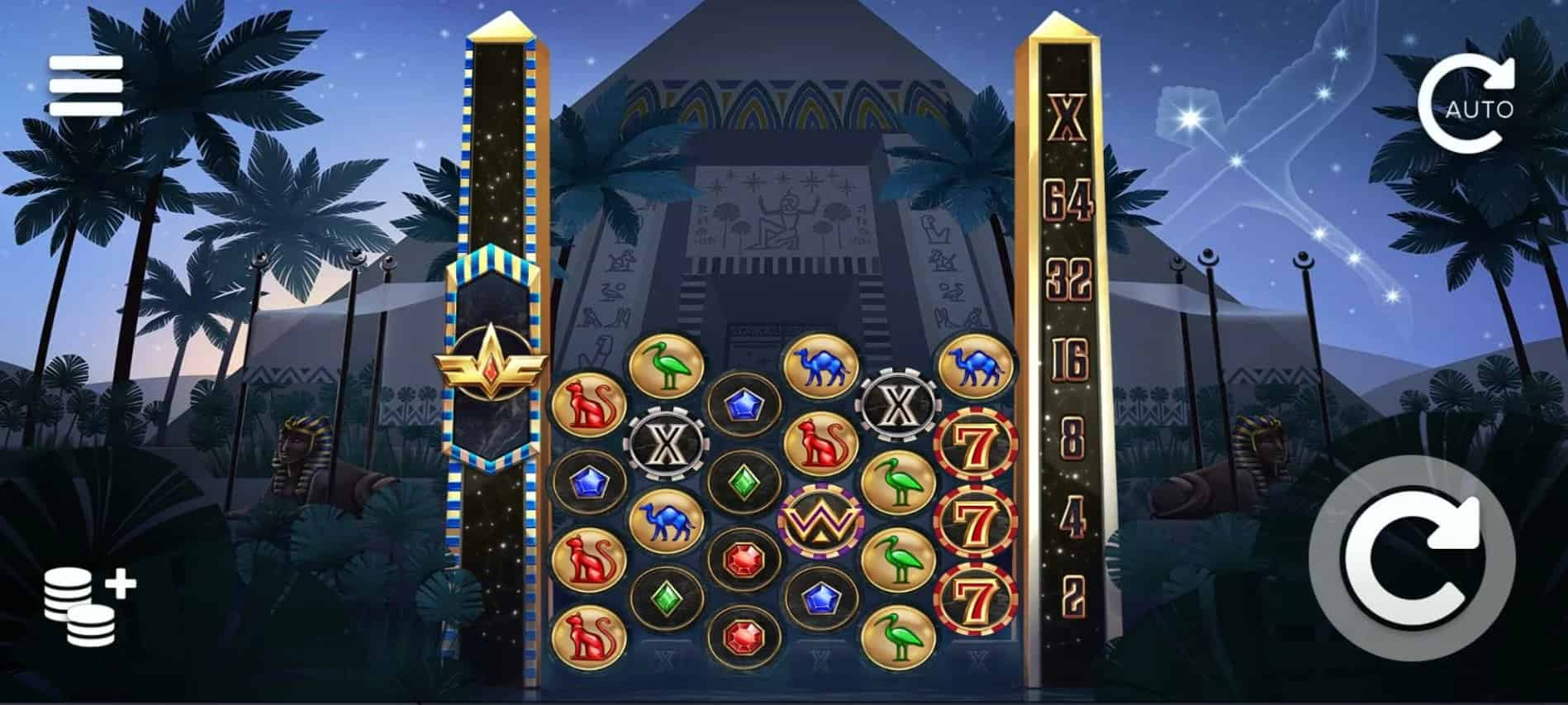 Cygnus Online Slot game play