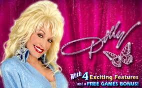 Dolly Parton Online Slot logo