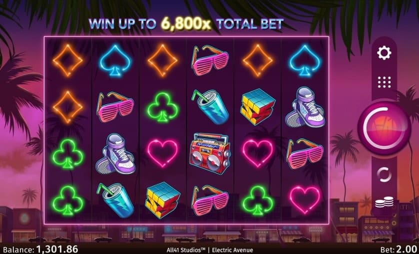 Electric Avenue Online Slot g ex