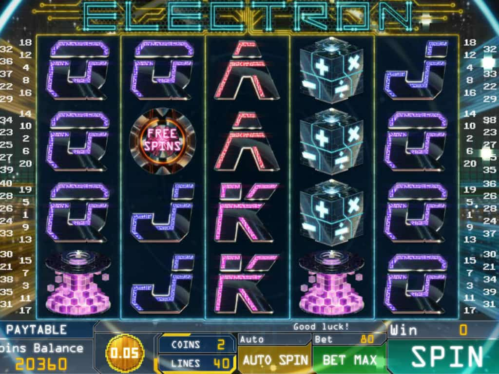 Electron Online Slot game play