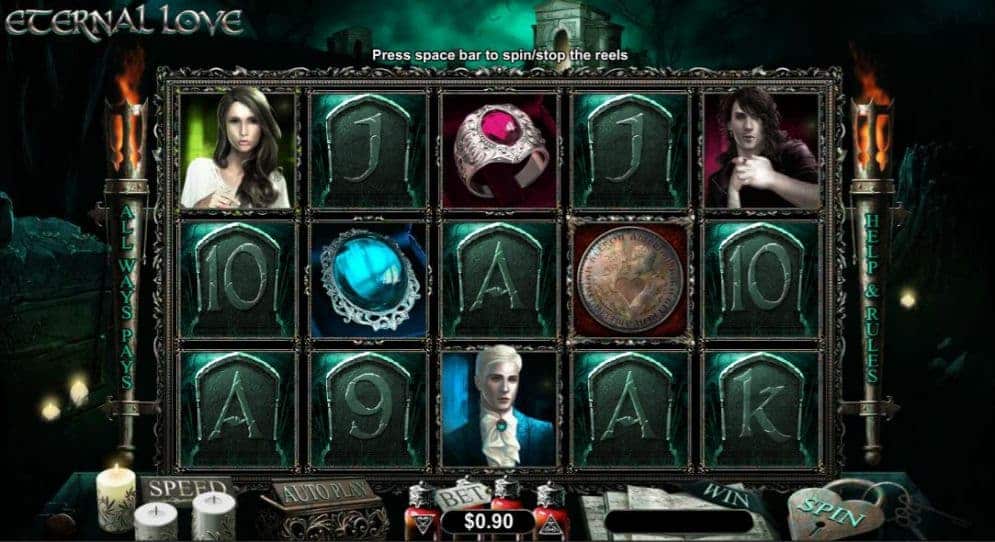 Eternal Love Online Slot Gameplay(1)