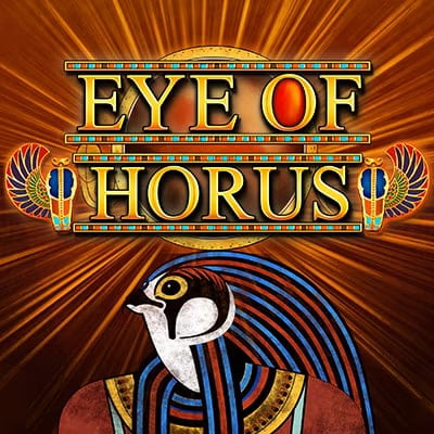 Eye of Horus Online Slot Logo