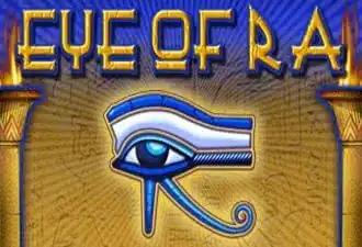 Eye of Ra Online Slot Logo