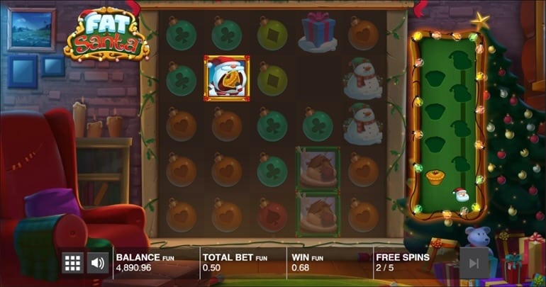 Fat Santa Online Slot g ex