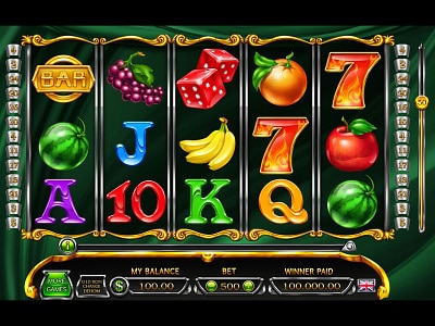 Fruits Online Slot Gameplay