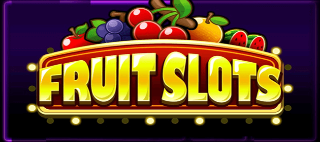 Fruits Online Slot Logo