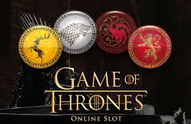 Game of Thrones Online Slot logo