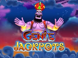 Genie Jackpots Slot Machine logo