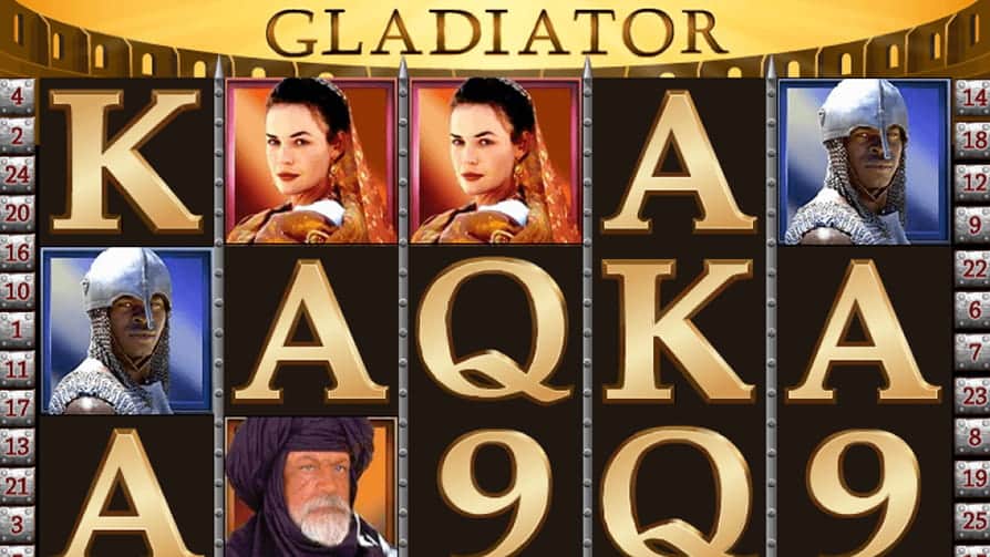 Gladiator Online Slot Gameplay