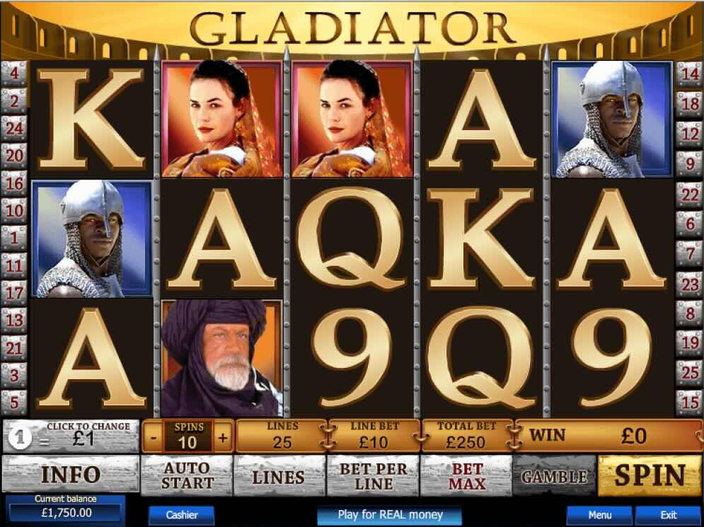 Gladiator Online Slot g ex