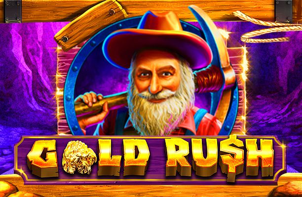 Gold Rush Online Slot logo