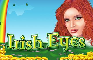 Irish Eyes Online Slot Logo