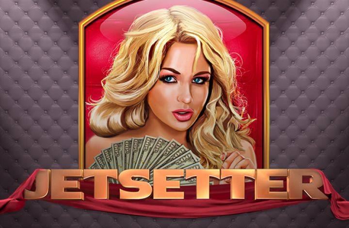 Jetsetter Online Slot Machine Logo