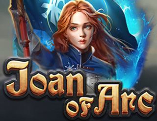 Joan of Arc Online Slot Logo