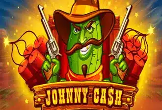 Johnny Cash Online Slot Logo