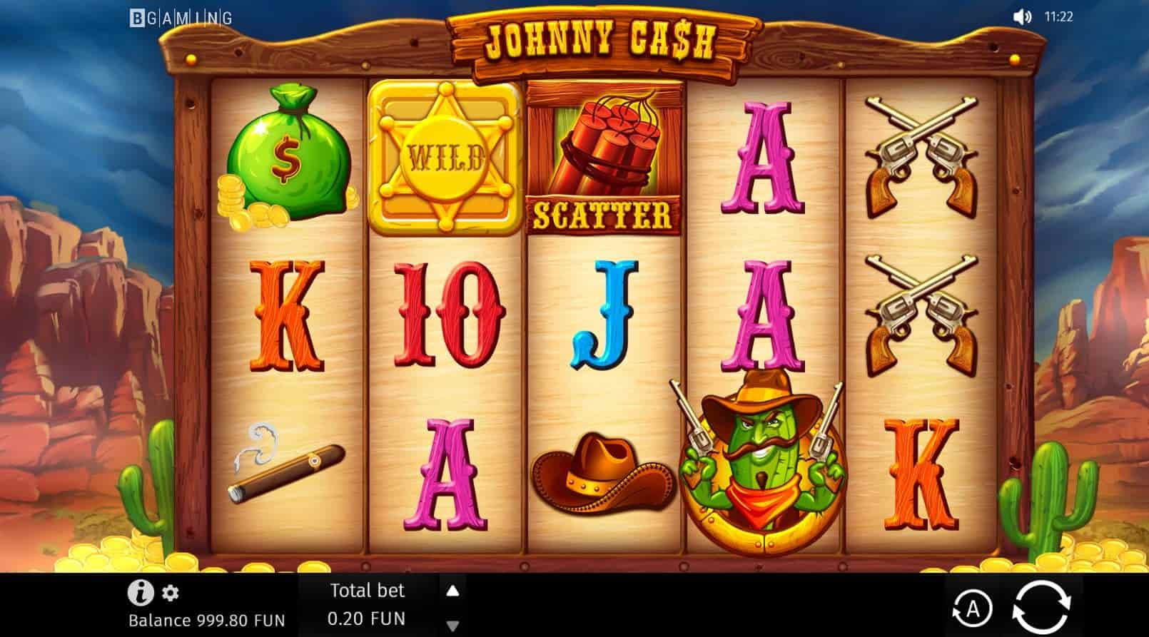 Johnny Cash Online Slot Loog