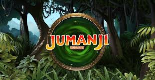 Jumanji Online Slot logo