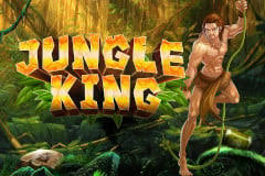 Jungle King Online Slot logo