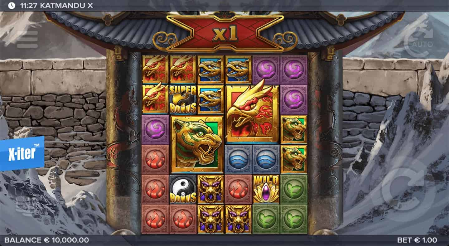 Kathmandu Online Slot game play