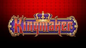 Kingmaker Online Slot logo