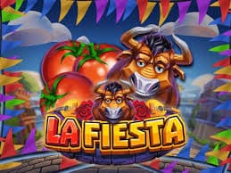 La Fiesta Online Slot logo