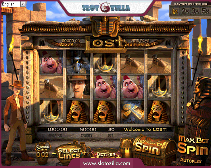 Lost Online Slot game play