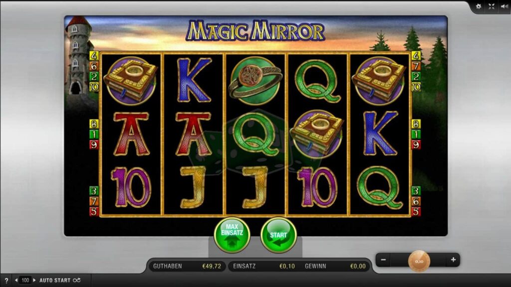 Magic Mirror Online Slot game play