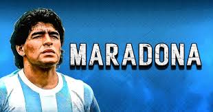 Maradona Online Slot logo