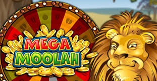 Mega Moolah Online Slot logo