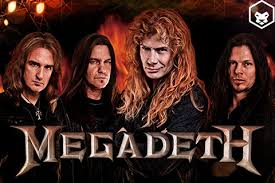 Megadeth Online Slot logo