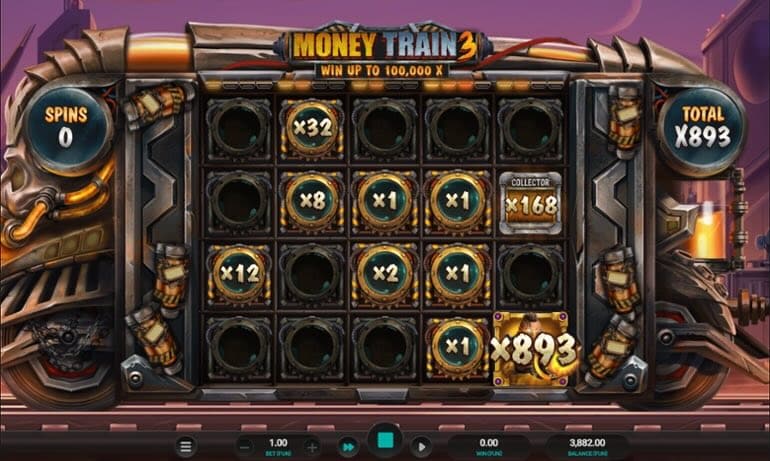 Money Train Online Slot g ex