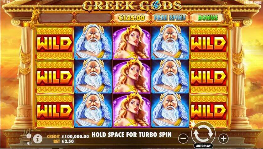 Olympian Gods Online Slot g ex