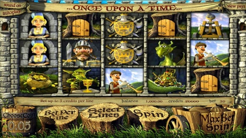 Once Upon A Time Online Slot game play