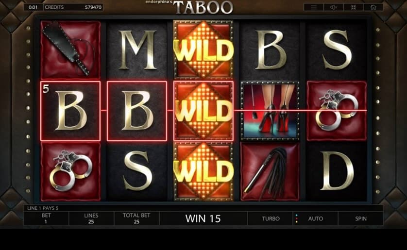 Taboo Online Slot g ex