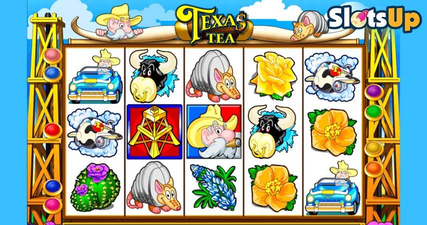 Texas Tea Online Slot Gameplay