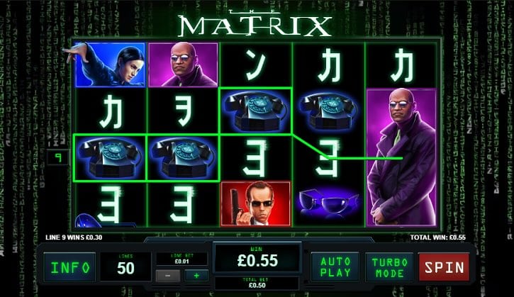 The Matrix Online Slot g ex