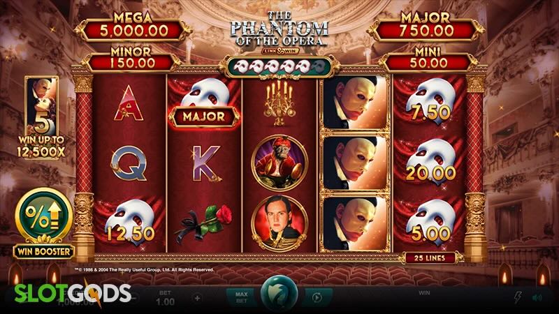 The Phantom of the Opera Online Slot g1